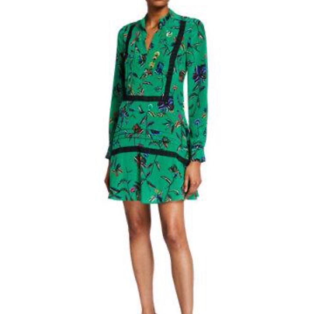 Derek lam green dress